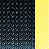 Matting: Crown Mats - Industrial Deck Plate Anti-Fatigue Mat with Foam Backing