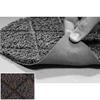 Crown Mats Diamond Deluxe Heavy-Duty Unbacked Scraper Mat CRM DXHC35BC