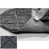 Crown Mats Diamond Deluxe Heavy-Duty Unbacked Scraper Mat CRM DXHC35BG