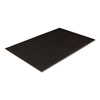 Crown Mats Tuff-Spun&reg; Foot-Lover 3/8 Rib Anti-Fatigue Mat CRM FL3660BK