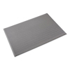 Crown Mats Tuff-Spun&reg; Foot-Lover 3/8 Rib Anti-Fatigue Mat CRM FL3660GY