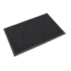 Crown Mats Super-Soaker Rubber Edging Wiper/Scraper Mat CRM SSR035CH