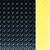 Crown Mats Workers-Delight Supreme Deck Plate Anti-Fatigue Mat with Foam Backing CRM WD1232YB