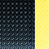 Crown Mats Workers-Delight Supreme Deck Plate Anti-Fatigue Mat with Foam Backing CRM WD1235YB