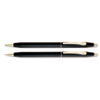 Classic� Century� Classic Black� Ballpoint Pen/Pencil Set (Ballpoint Pen and 0.5mm Pencil Set)