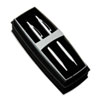 Classic� Century� Chrome/Black Top Ballpoint Pen/Pencil Set (Ballpoint Pen and 0.5mm Pencil Set)