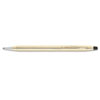 Classic� Century� Gold Filled Ballpoint Pen (10 Kt. Gold Filled Barrel)