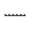 Sta-Kleen Mat (Size : 3 x 105 , Color : Black)