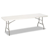 Cosco� Blow Molded Folding Table (Global Product Type : Tables, Top Color/Finish : White, Width : 30 in)