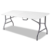 Cosco� Blow Molded Folding Table (Global Product Type : Tables, Top Color/Finish : White, Width : 30 in)