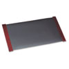 Desk Pads with Wood End Panels