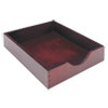 Wood Binder Rack