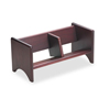 Wood Book Rack