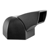 Drive-Through Lid for 45 Gallon Hexagon Waste Containers (Color : Black, Quantity : 1 Each)