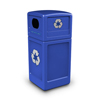 Recycle38 Container (Color : Blue, Capacity : 38 Gallon Capacity, Quantity : 1 Each)