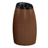 waste+receptacles: Commercial Zone Products - Garden Series Cypress Recycling Container