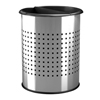 Precision Series � InnRoom Recycler (Material : Stainless Steel, Size : 12-3/4 H x 10 Dia, Capacity : 3.2 Gallon Capacity)