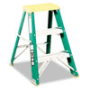 Louisville� Folding Fiberglass Step Stool (Number of Steps [Nom] : 2, Number of Steps : 2, Step Stools Type : Folding Step Stool)