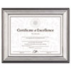 Charcoal/Nickel-Tone Document Frame