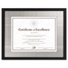 Contemporary Wood Document Frame