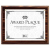 Award Plaque with Acrylic Cover