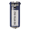Key Tags for Locking Key Cabinets (Blue)