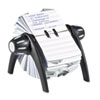 TELINDEX® flip Rotary Address Card File, Address Card Refills