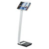 Durable� Literature Stand (Global Product Type : Literature Racks Displays, Color(s) : Aluminum, Black, Clear, Height [Nom] : 40 in)