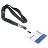 Durable� CARD FIX Card Holder (Global Product Type : Name Badge Holders-Sets, Color(s) : Black, Material(s) : ABS)