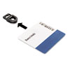 Durable� CARD FIX Card Holder (Global Product Type : Name Badge Holders-Sets, Color(s) : Black, Material(s) : ABS, Rubber)