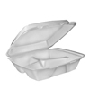 Dart� Carryout Food Containers (Food Container Type : Carryout, Material(s) : Foam, Color(s) : White)