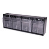 Four-Bin Horizontal Tilt Bin™ Interlocking Storage System