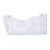 DocuPocket� Landscape Wall File Pocket (Clear)