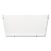 Unbreakable Single Pocket Wall File (Clear, Letter Size)