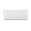 Unbreakable Single Pocket Wall File (Clear, Legal Size)