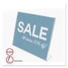 Classic Image� Inclined Desk Sign Holders