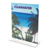 Deflect-O deflect-o&reg; Classic Image&reg; Stand-Up Double-Sided Sign Holder DEF69001