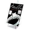 deflect-o� Superior Image� Easel Back Sign Holder (Global Product Type : Signs Sign Holders-One-Sided, Frame Color : Clear, Size : 5 x 7)