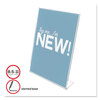 Classic Image� Inclined Desk Sign Holders