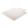 SuperMat Studded Protective Vinyl Beveled Mat for Medium Weight Plush Carpeting