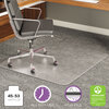 ExecuMat Studded Top of the Line Protective Vinyl Mat for Highest Pile/Plush Carpeting with Padding