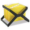deflect-o� X-Rack� for Hanging Folders (Global Product Type : Hanging File Folder Racks-Plastic, Hanging File Folder Rack Type : Plastic, For File Size : Letter or Legal)