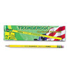 Ticonderoga Yellow Pencil