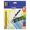 Dixon� LYRA Groove Slim Colored Pencils (Global Product Type : Pencils-Woodcase, Pencil Type : Drawing, Lead Color(s) : Assorted)