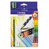 Dixon� LYRA Groove Slim Colored Pencils (Global Product Type : Pencils-Woodcase, Pencil Type : Drawing, Lead Color(s) : Assorted)
