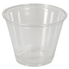 Dixie PETE Clear Cold Plastic Cups DIXCP9A