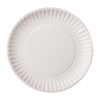 Dixie Dixie&reg; White Paper Plates DXE 709902WNP9