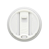 Dixie� Smart Top� Reclosable Lids for Hot Cups (Size : Fits 12 and 16 oz. Cups, Quantity : 100 Lids per Bag, Quantity : 10 Bags per Carton)