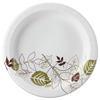 Dixie Pathways. 8.5 Paper Plates in Dispenser Box WiseSize DIX UX9PATHPB