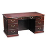 Governor�s Series Double Pedestal Desks